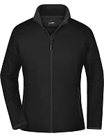 Daiber JN 1129 Dámská 2-vrstvá promo softshellová bunda 02.1129 black/black Daiber JN 1129 Dámská 2-vrstvá promo softshellová bunda 02.1129 black/black