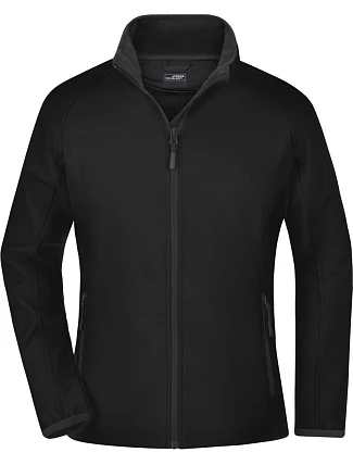 Daiber JN 1129 Dámská 2-vrstvá promo softshellová bunda 02.1129 black/black Daiber JN 1129 Dámská 2-vrstvá promo softshellová bunda 02.1129 black/black