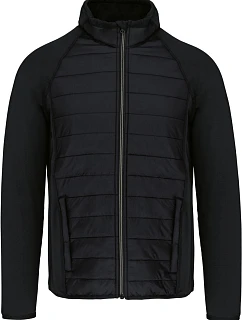 Kariban ProAct PA 233 Sportovní hybridní strečová bunda 20.P233 black