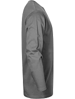 Promodoro 4099 Pánské tričko "Premium" s dlouhým rukávem 40.4099 steel grey