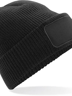 Beechfield B 440 Pletená čepice Thinsulate™ 53.0440 black