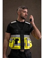 Korntex KXTAC – Bonn Multifunkční vesta "Tactical" 76.XTAC yellow/black Korntex KXTAC – Bonn Multifunkční vesta "Tactical" 76.XTAC yellow/black
