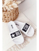 Nazouváky Dětská Big Star DD374154 Bílé