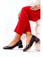 Lodičky Hadí Lewski 3118 Černé