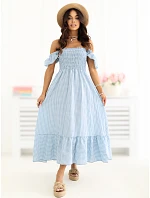 Šaty IR SK 2801.94 světle modré