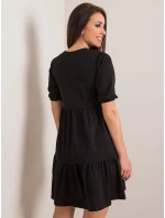 Šaty RV SK 5587.93 černá Šaty RV SK 5587.93 černá