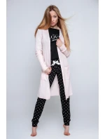 Růžový svetr Magnetism - Sensis