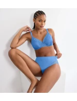 Kalhotky Ladyform Soft Maxi  modrá 005J - Triumph