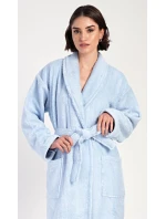 Dámský župan dlouhý se šálovým límcem Karolína