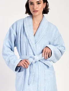 Dámský župan dlouhý se šálovým límcem Karolína