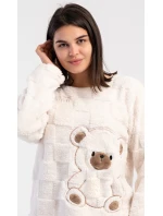 Dámské pyžamo dlouhé Teddy Dámské pyžamo dlouhé Teddy