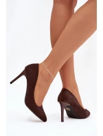 Lodičky na jehlovém podpatku  model 222701 Step in style