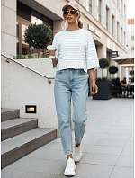Dámská halenka TAUSE bílá FashionStreet RY2462 Dámská halenka TAUSE bílá FashionStreet RY2462