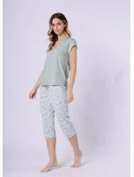Pyžamo Leveza 1727 Eleonora kr/r M-2XL