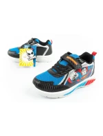 Leomil dětské sportovní boty tenisky pro chlapce Superman LED