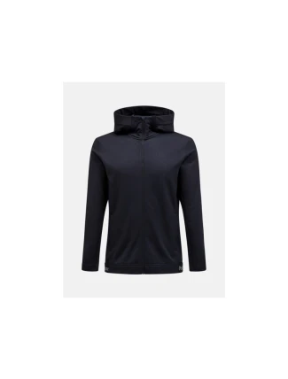 Peak Performance M Rider Tech Zip Hood Black