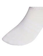 Adidas Cushioned Sportswear Kotníkové ponožky 3P bílé JZ0523