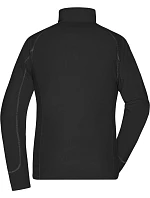 Daiber JN 596 Dámská strukturovaná fleecová bunda 02.0596 black/carbon Daiber JN 596 Dámská strukturovaná fleecová bunda 02.0596 black/carbon