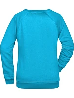 Daiber JN 793 Dámská raglánová mikina 02.0793 turquoise Daiber JN 793 Dámská raglánová mikina 02.0793 turquoise