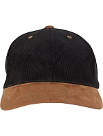 Flexfit 9279 6 panelová kšiltovka "Corduroy Suede" 55.9279 black/caramel Flexfit 9279 6 panelová kšiltovka "Corduroy Suede" 55.9279 black/caramel