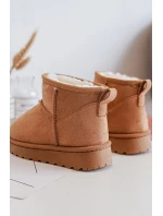 Dětské sněhové boty zateplené Camel Nallita