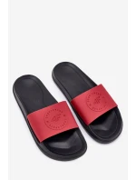 Pánské Pantofle 4FMM00FFLIM047A-62S Červené Pánské Pantofle 4FMM00FFLIM047A-62S Červené