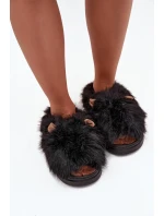 Dámské kožešinové čepice Kapibara Černá Pravelle