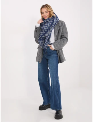 Šála AT SZ 16501.06 tmavě modrá Šála AT SZ 16501.06 tmavě modrá