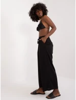 Kalhoty D73761M62237E černé