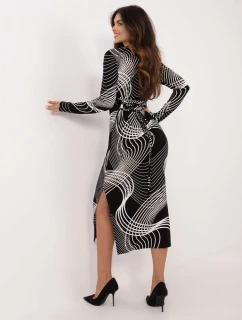 Šaty LK SK 509792 2.09 černobílé