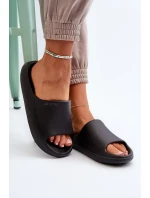 Lehké dámské pantofle Big Star Černá