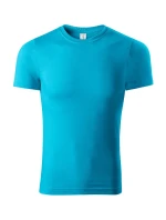 Paint tričko unisex tyrkysová Paint tričko unisex tyrkysová