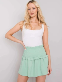 Dámská sukně TW SD BI 26716.47  mátová -  FPrice