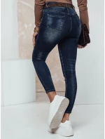 BLUEDEN dámské džínové kalhoty s páskem FashionStreet UY2317