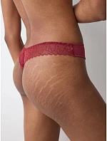 Dámská tanga Pretty Modal String červená Red Musk - TRIUMPH Dámská tanga Pretty Modal String červená Red Musk - TRIUMPH