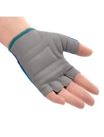 Cyklistické rukavice Meteor Kids Fluid Jr 17395 velikost XS