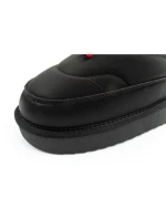 D.Franklin snow boots dámské zimní módní zateplené boty černé dámské