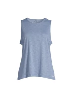 CASALL Soft Texture Tank blue
