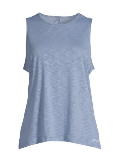CASALL Soft Texture Tank blue