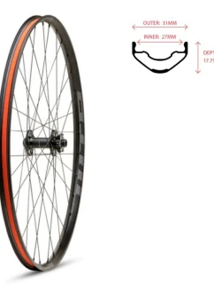 WTB Kola PROTERRA i30x27.5'' přední 100x15 32 6 šroubů