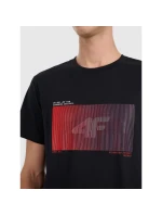 Pánské tričko s potiskem 4F 4FRAW25TTSHM3224-20S Pánské tričko s potiskem 4F 4FRAW25TTSHM3224-20S