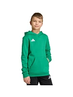 Dětská mikina adidas Entrada 26 Hoody zelená JZ6563
