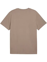 Pánské tričko Puma Wardrobe Ess Tee, tmavě béžové, 629644 81