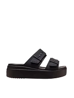 Dámské sandály Crocs Brooklyn Low, černé, 207431 001, velikost 38–39
