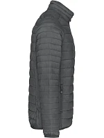 Kariban K 6120 Lehká pánská prošívaná bunda 20.6120 marl dark grey Kariban K 6120 Lehká pánská prošívaná bunda 20.6120 marl dark grey
