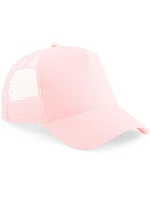 Beechfield B 640B Dětská 5 panelová kšiltovka Trucker 53.640B pastel pink/pastel pink Beechfield B 640B Dětská 5 panelová kšiltovka Trucker 53.640B pastel pink/pastel pink