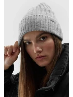 Dámská zimní čepice 4F 4FAW23ACAPF299-25M šedá