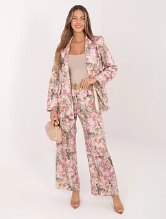 IT SP kalhoty FL10232.21 tmavě růžové