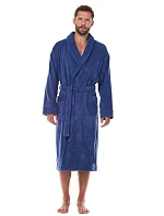 L&L 2450 M-2XL pánský froté župan