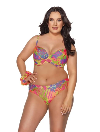 Spodní díl plavek Ava SF 188/5/B Brazilian Fluo S-3XL Spodní díl plavek Ava SF 188/5/B Brazilian Fluo S-3XL